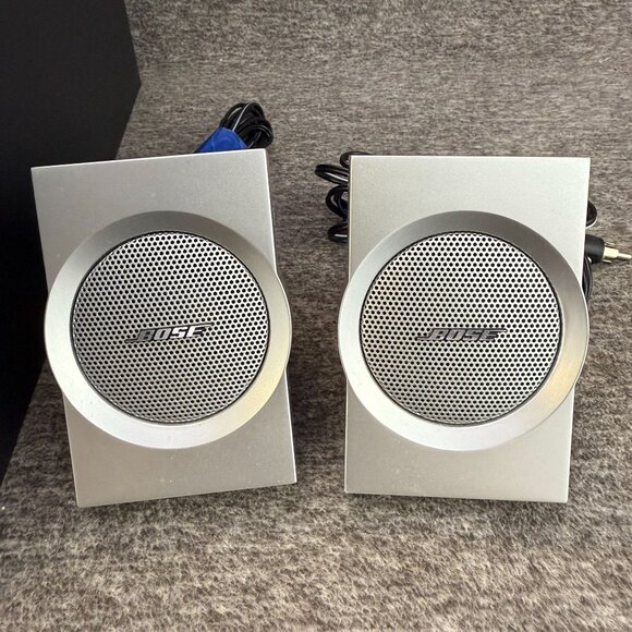 ✅Bose Companion 3 Multimedia Speaker System SUBWOOFER Power Cord & Control Pod - Picture 2 of 15